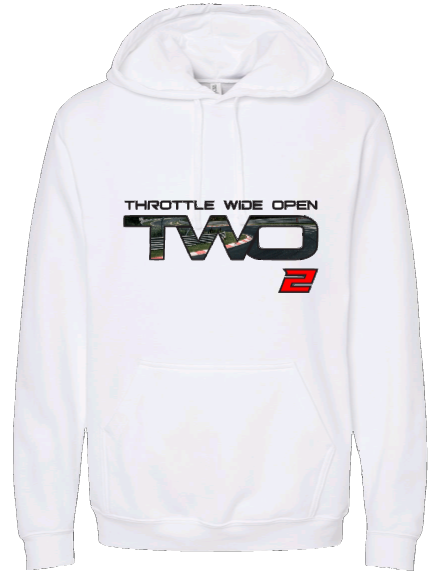 TWO with Track sublimation hoodie
