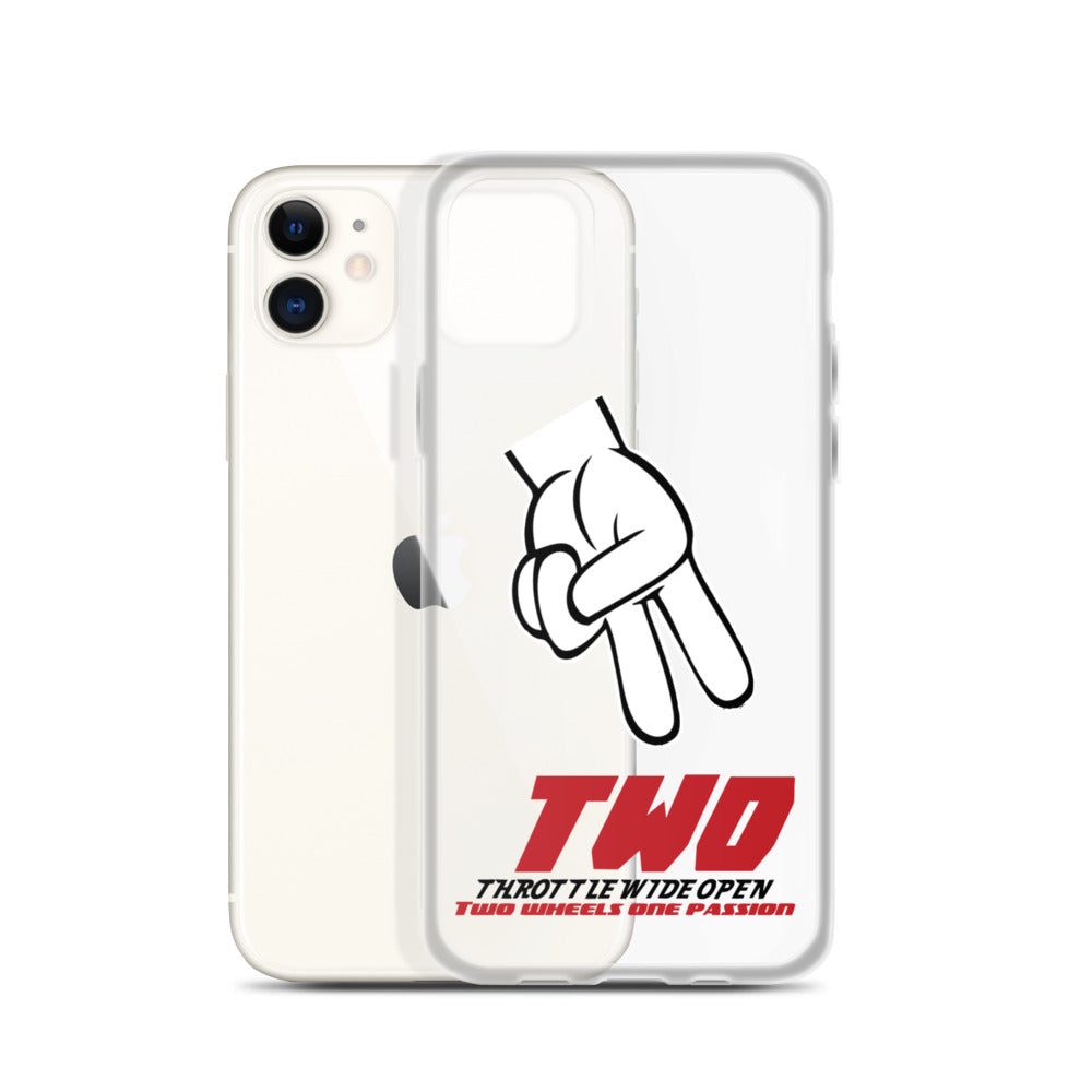 Wave Sign iPhone Case