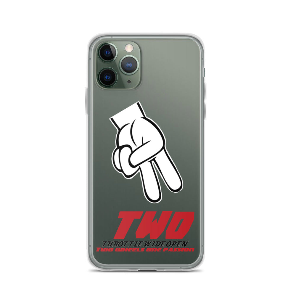 Wave Sign iPhone Case