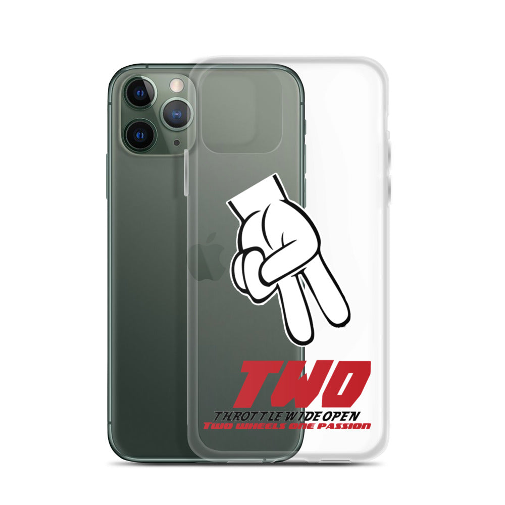 Wave Sign iPhone Case