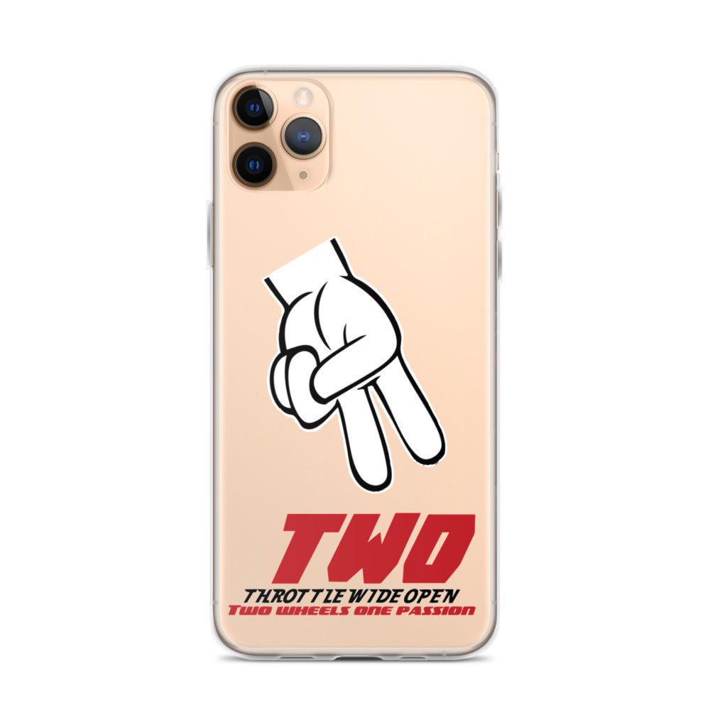 Wave Sign iPhone Case