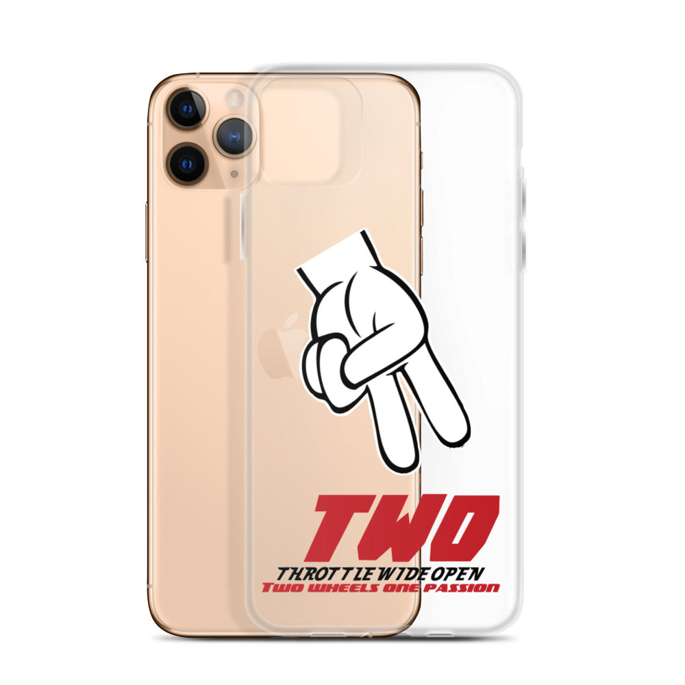 Wave Sign iPhone Case