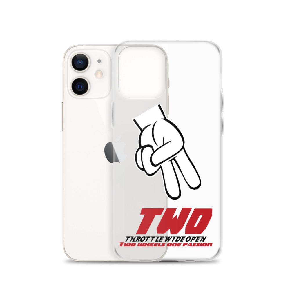 Wave Sign iPhone Case