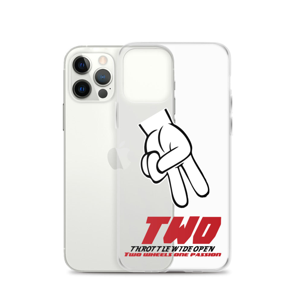 Wave Sign iPhone Case