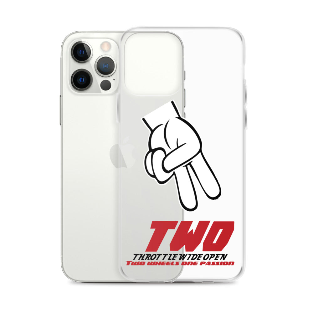 Wave Sign iPhone Case