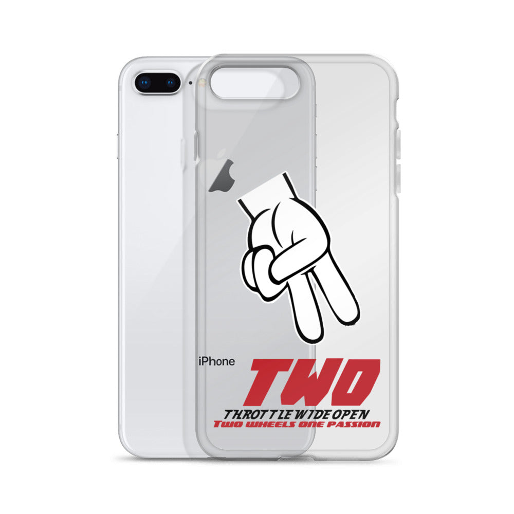 Wave Sign iPhone Case