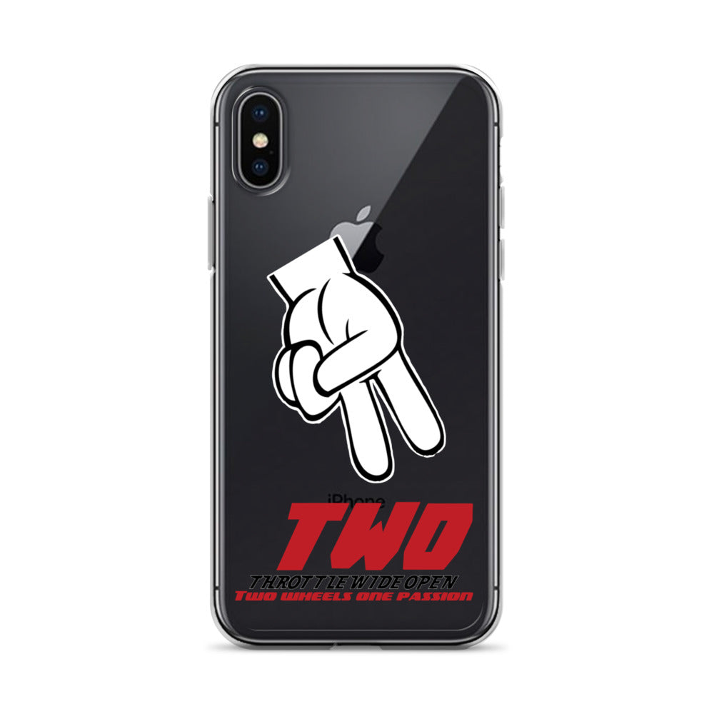 Wave Sign iPhone Case