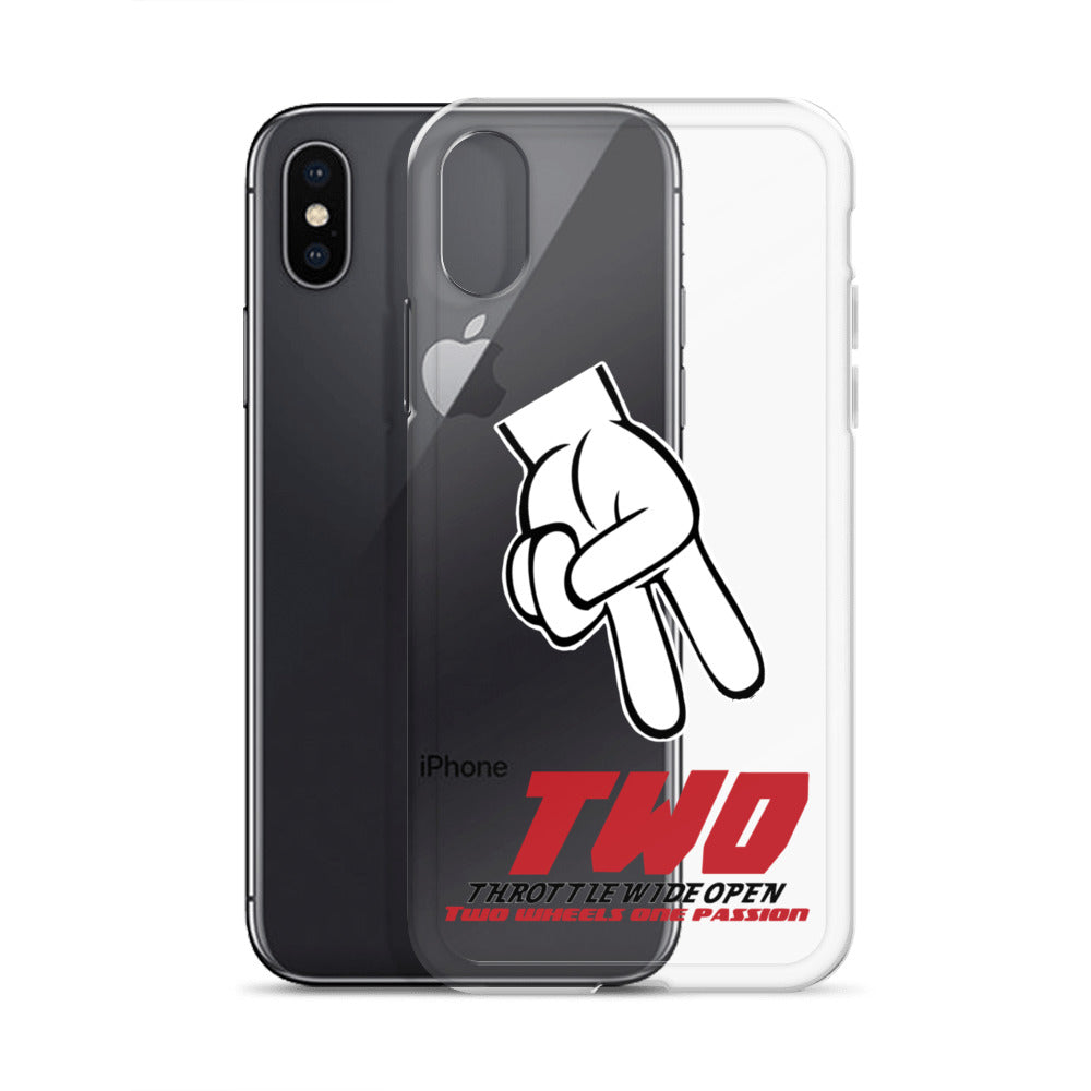 Wave Sign iPhone Case