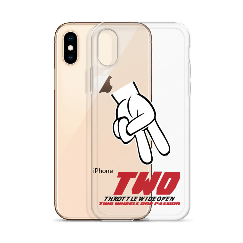 Wave Sign iPhone Case