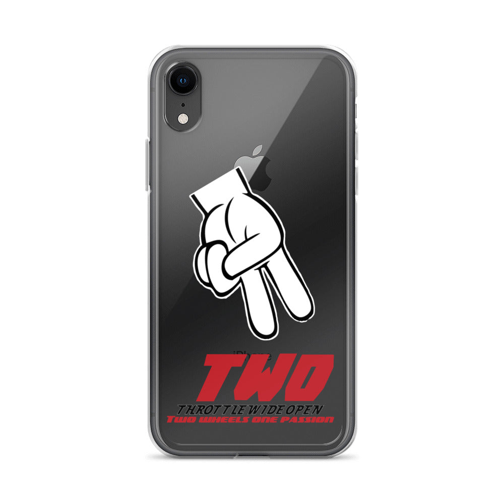 Wave Sign iPhone Case