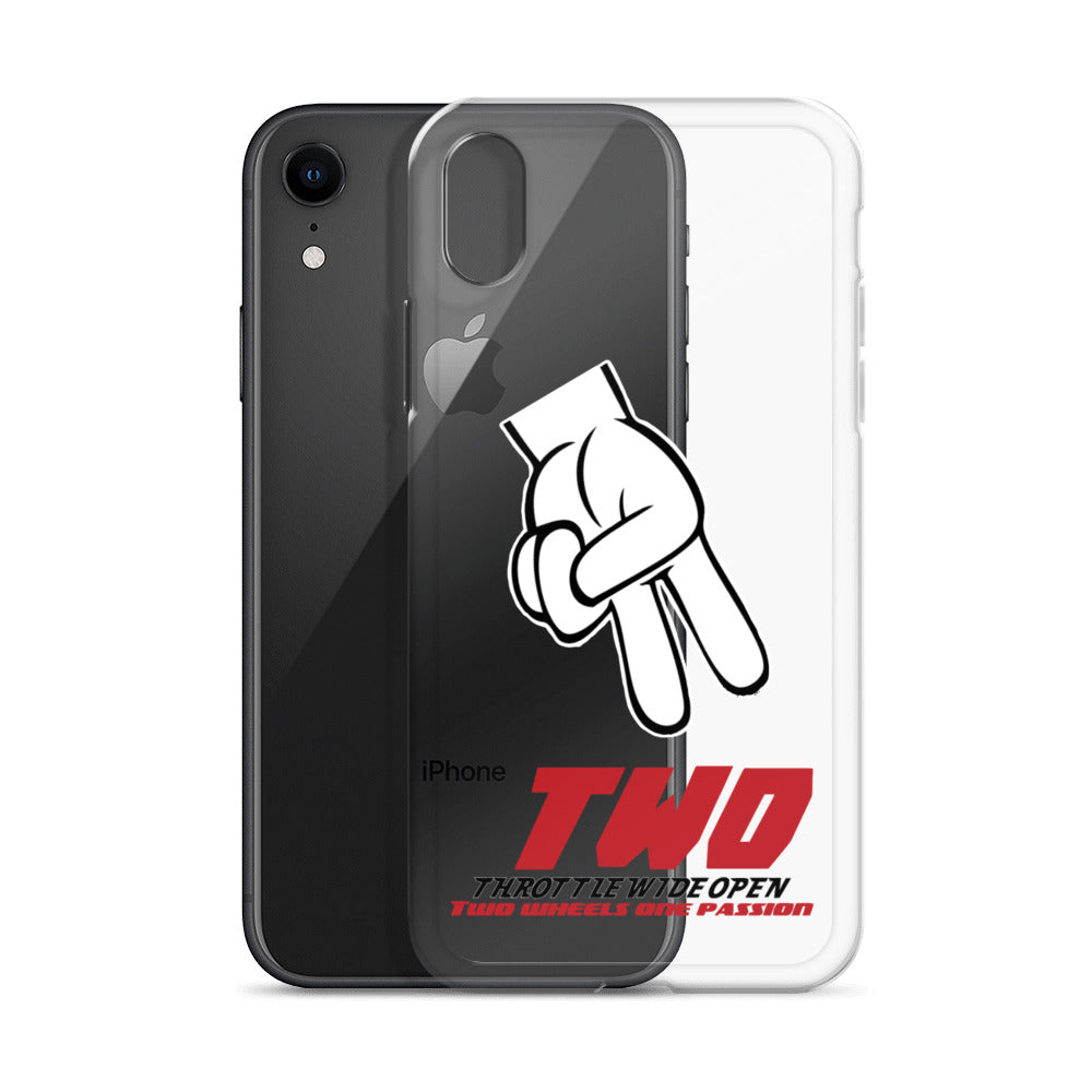 Wave Sign iPhone Case