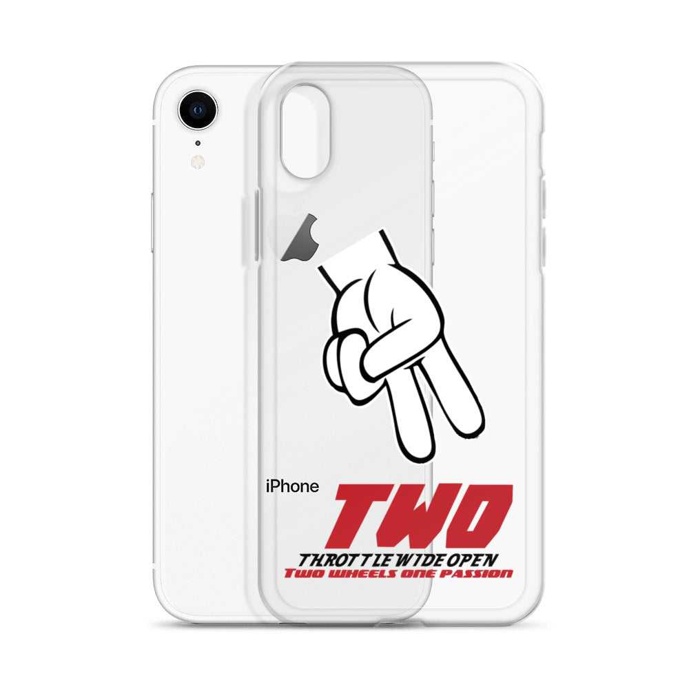 Wave Sign iPhone Case