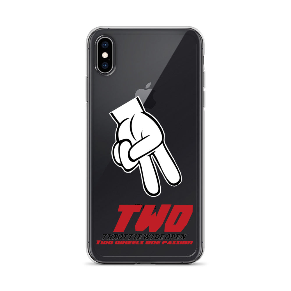 Wave Sign iPhone Case