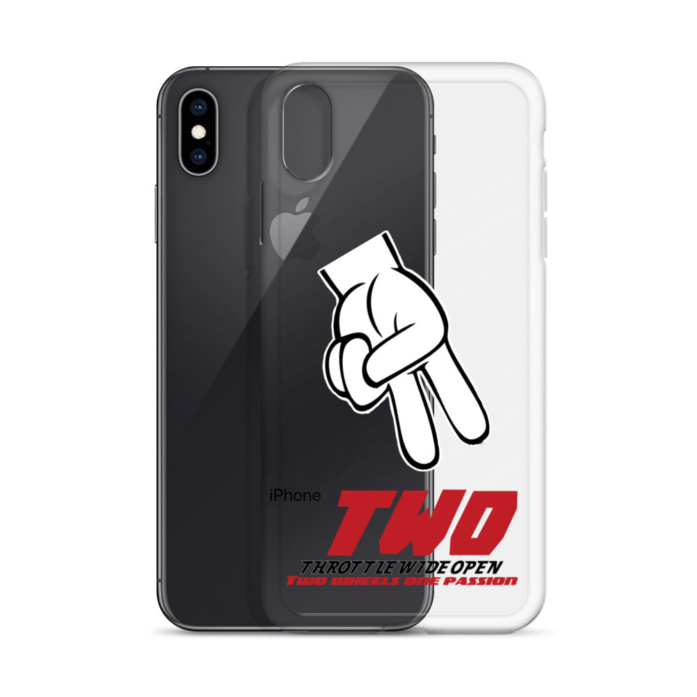 Wave Sign iPhone Case