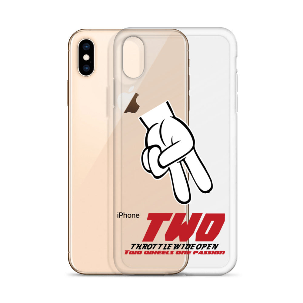 Wave Sign iPhone Case