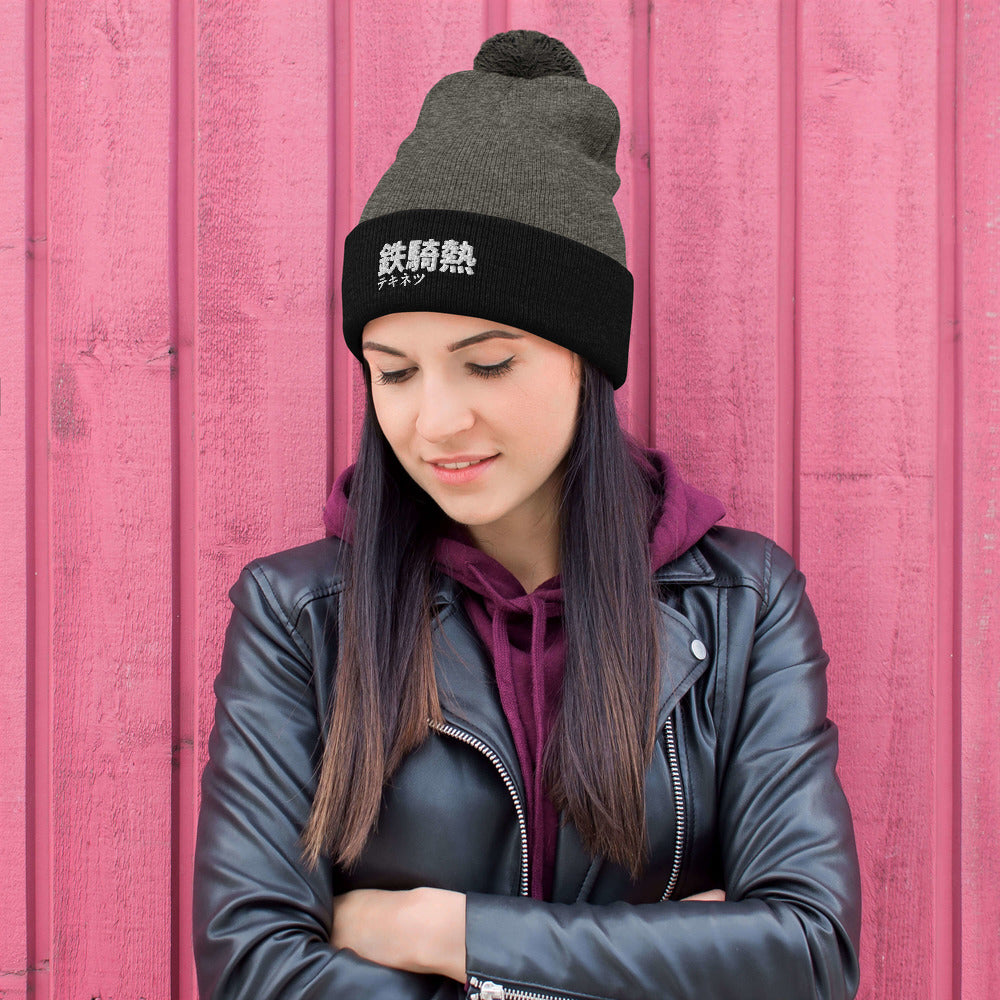 Tekki Heat Pom-Pom Beanie