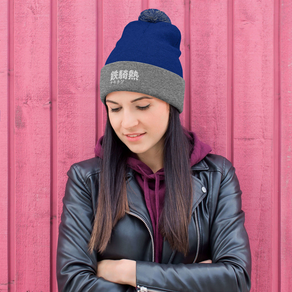 Tekki Heat Pom-Pom Beanie