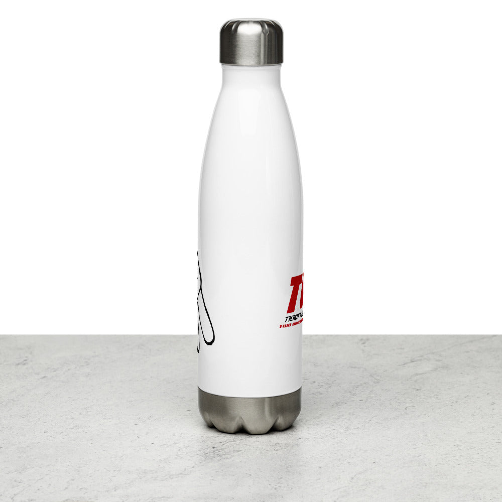 Wave Sign Stainless Steel Water Bottle