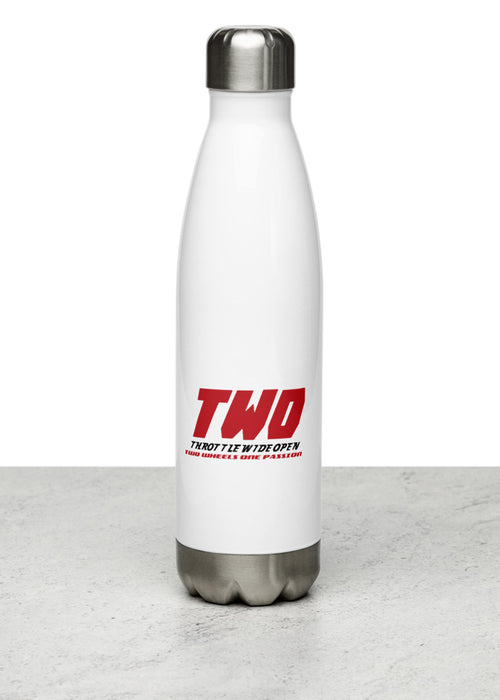 Wave Sign Stainless Steel Water Bottle