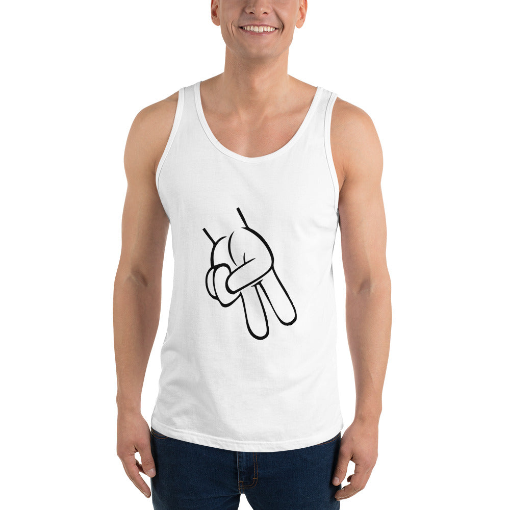 Wave Sign - Gender Neutral Tank Top