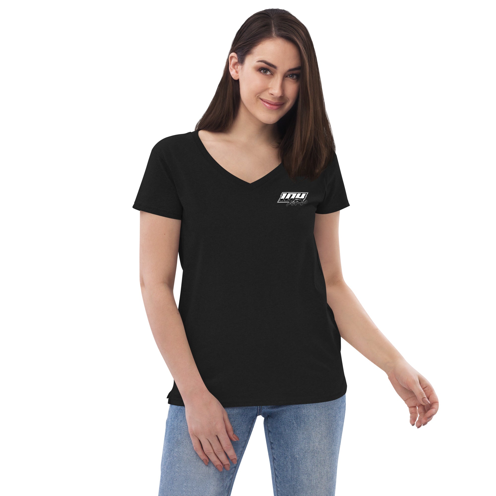 TWO/Tanya V-neck Tee