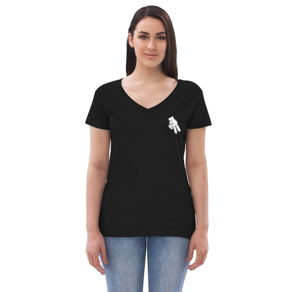 TWO x TANYA104 V-Neck Tee