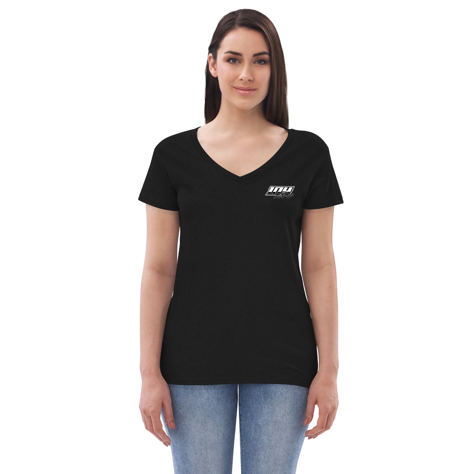 TWO/Tanya V-neck Tee